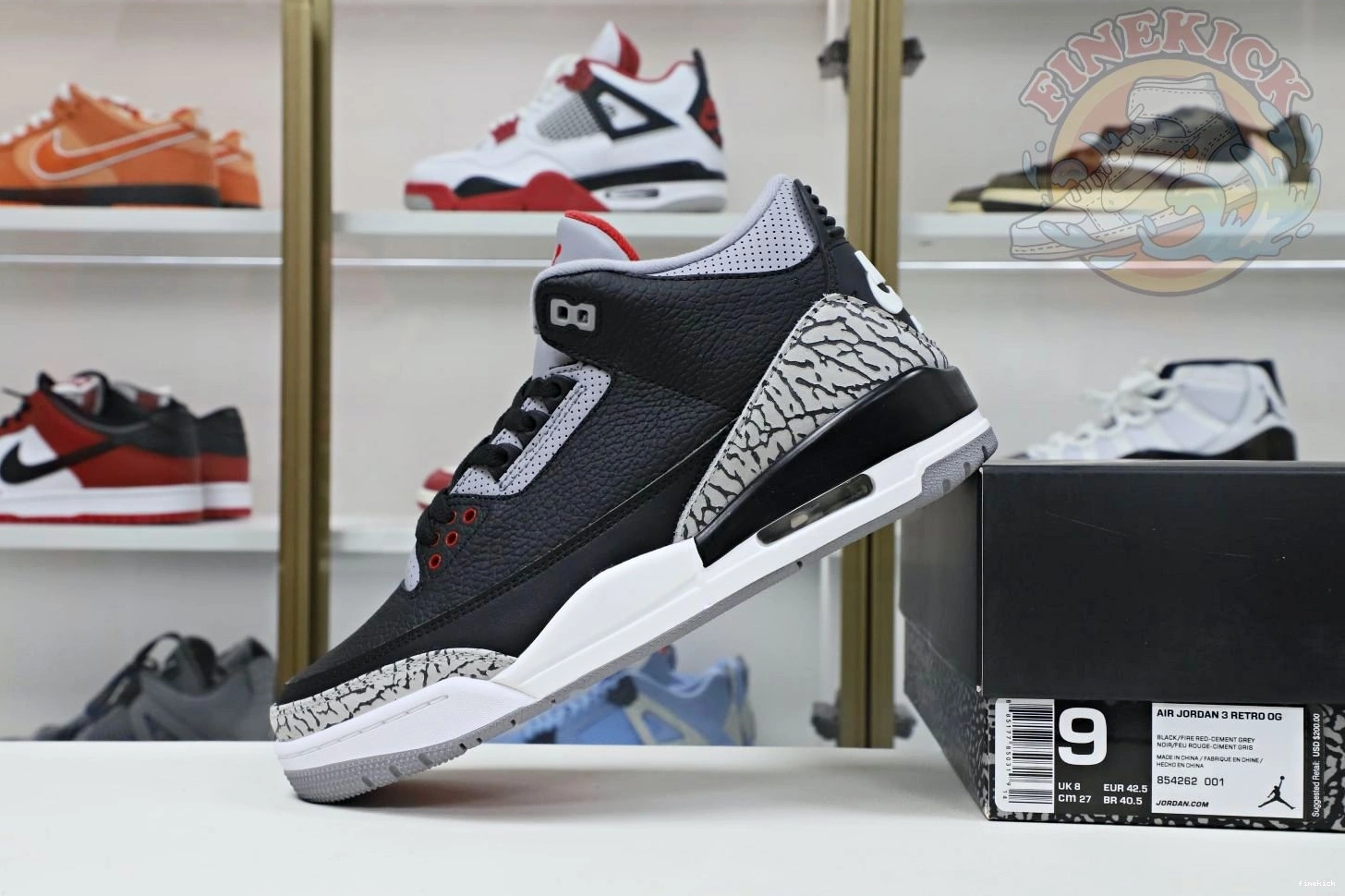 2018（854262-001）  3 blackcement Jordan Jordan Air retro 1003